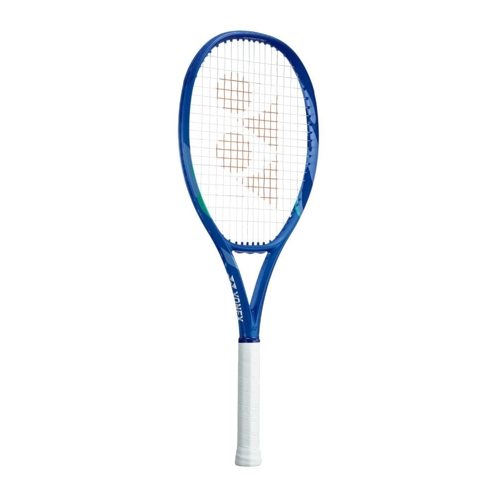 Yonex Ezone 100 α SL 245 Tenis Raketi (Kordajlı) - Lapis Mavi
