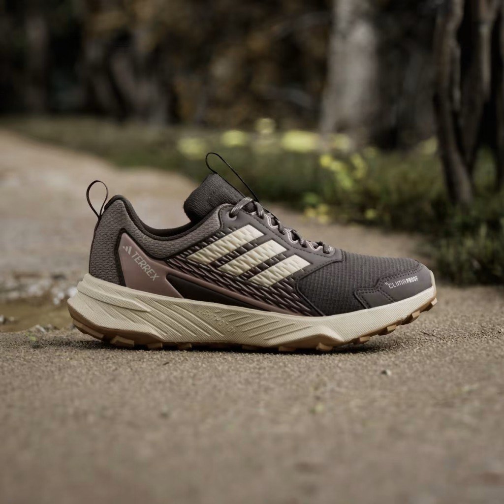 Adidas HQ5101 Terrex Tracefinder 2 Climaproof Kadın Arazi Koşu Ayakkabısı Kahverengi