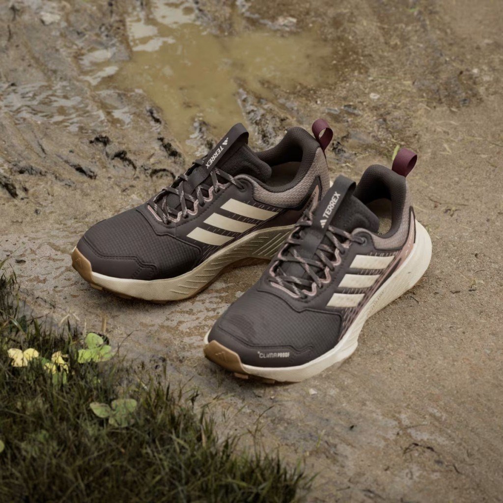 Adidas HQ5101 Terrex Tracefinder 2 Climaproof Kadın Arazi Koşu Ayakkabısı Kahverengi