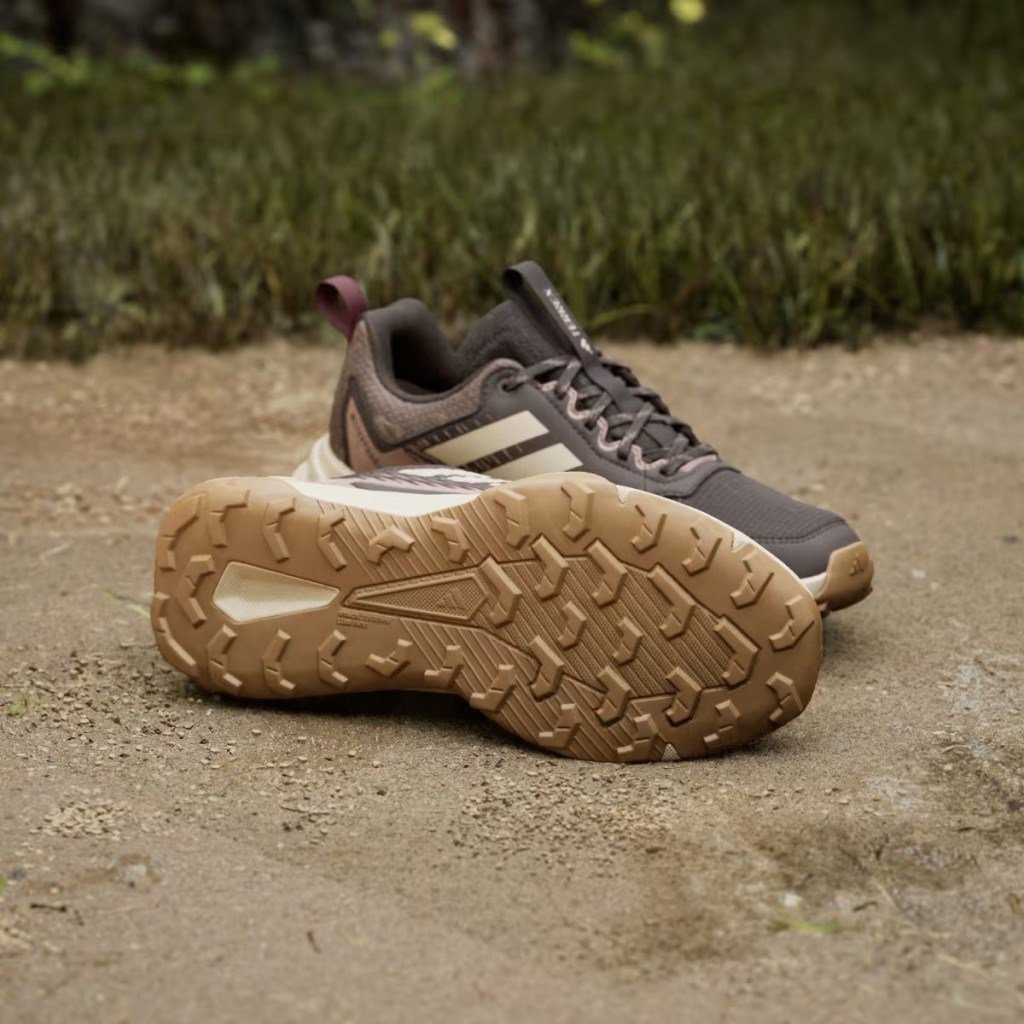 Adidas HQ5101 Terrex Tracefinder 2 Climaproof Kadın Arazi Koşu Ayakkabısı Kahverengi