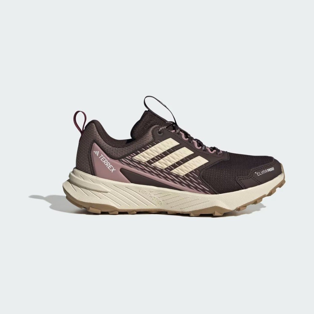 Adidas HQ5101 Terrex Tracefinder 2 Climaproof Kadın Arazi Koşu Ayakkabısı Kahverengi