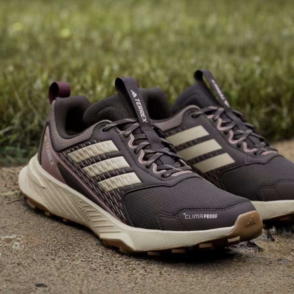 Adidas HQ5101 Terrex Tracefinder 2 Climaproof Kadın Arazi Koşu Ayakkabısı Kahverengi