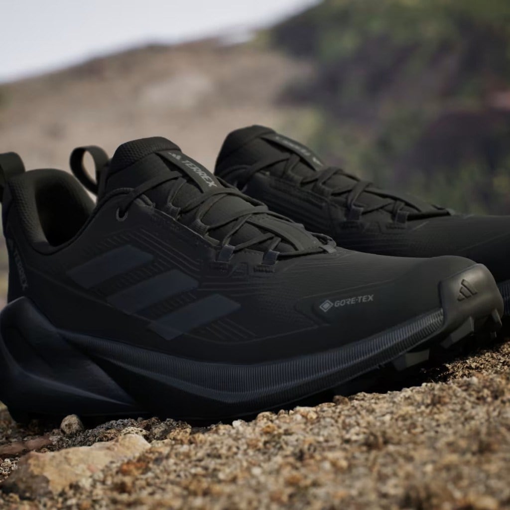Adidas IH0618 Terrex Trailmaker 2 GORE-TEX Erkek Yürüyüş Ayakkabısı Siyah