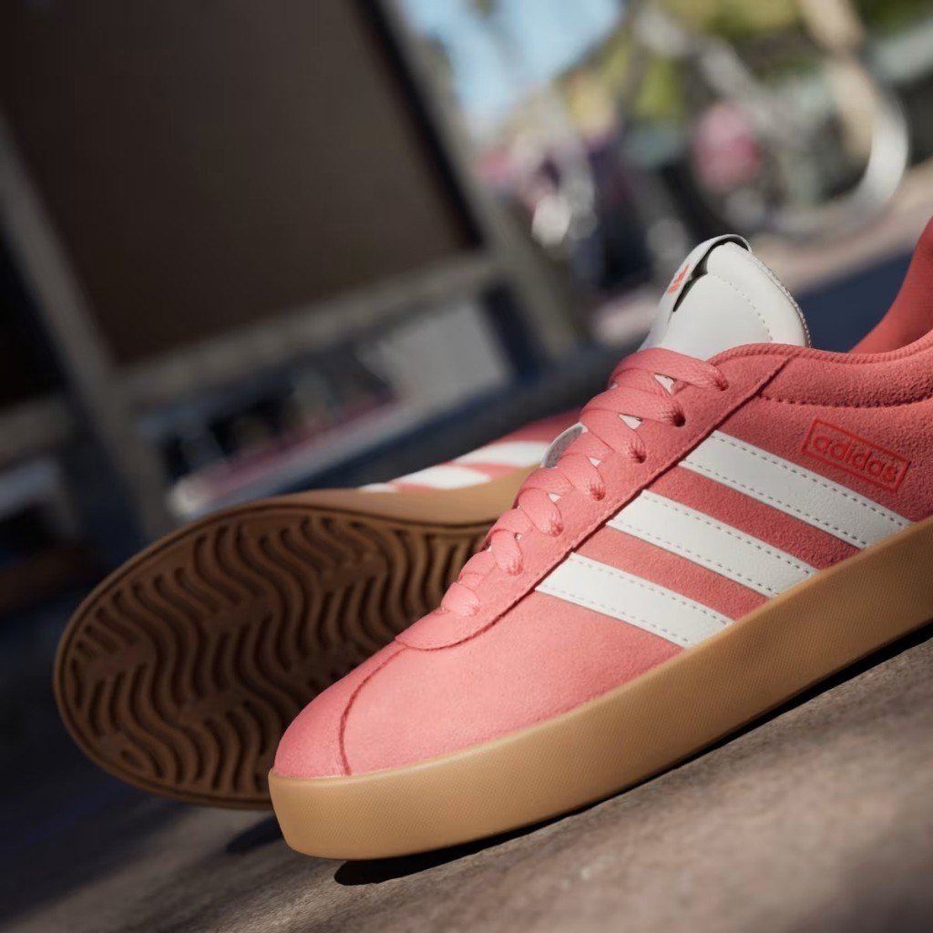 Adidas JP5327 VL Court 3.0 Kadın Günlük Spor Ayakkabı Kırmızı