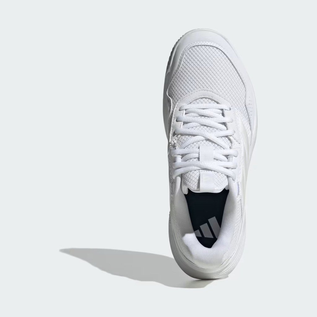 Adidas KI3600 GameCourt 3 Sert & Toprak Kort Kadın Tenis Ayakkabısı Beyaz