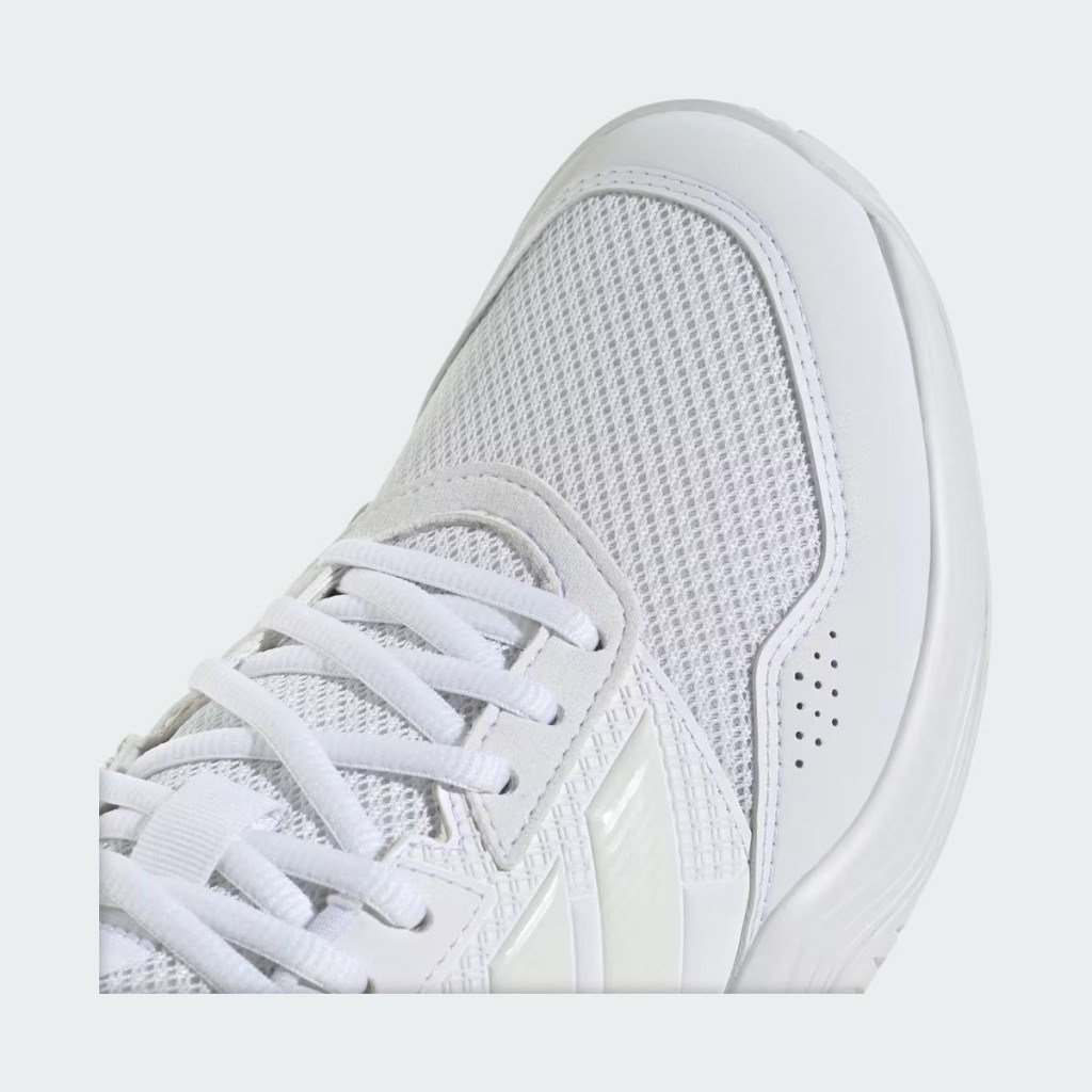 Adidas KI3600 GameCourt 3 Sert & Toprak Kort Kadın Tenis Ayakkabısı Beyaz