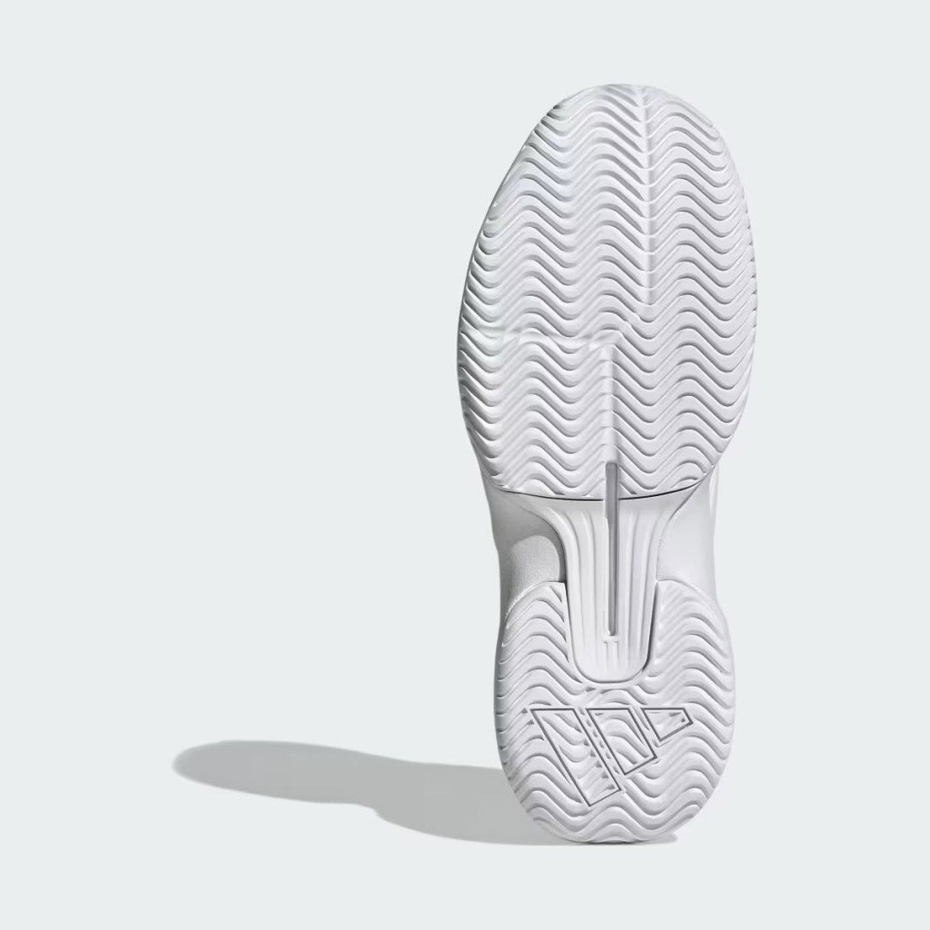 Adidas KI3600 GameCourt 3 Sert & Toprak Kort Kadın Tenis Ayakkabısı Beyaz