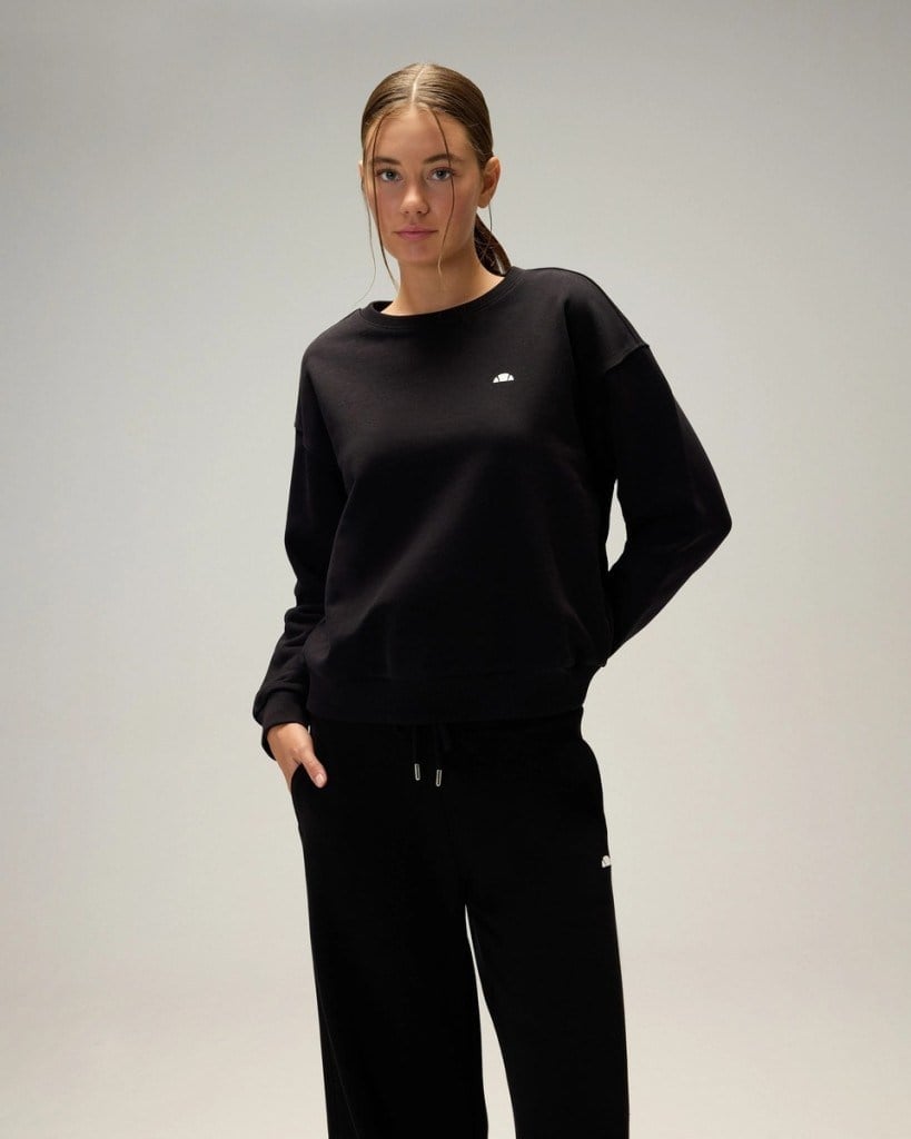 Ellesse 5WF3527-BK Kadın Sweat Siyah
