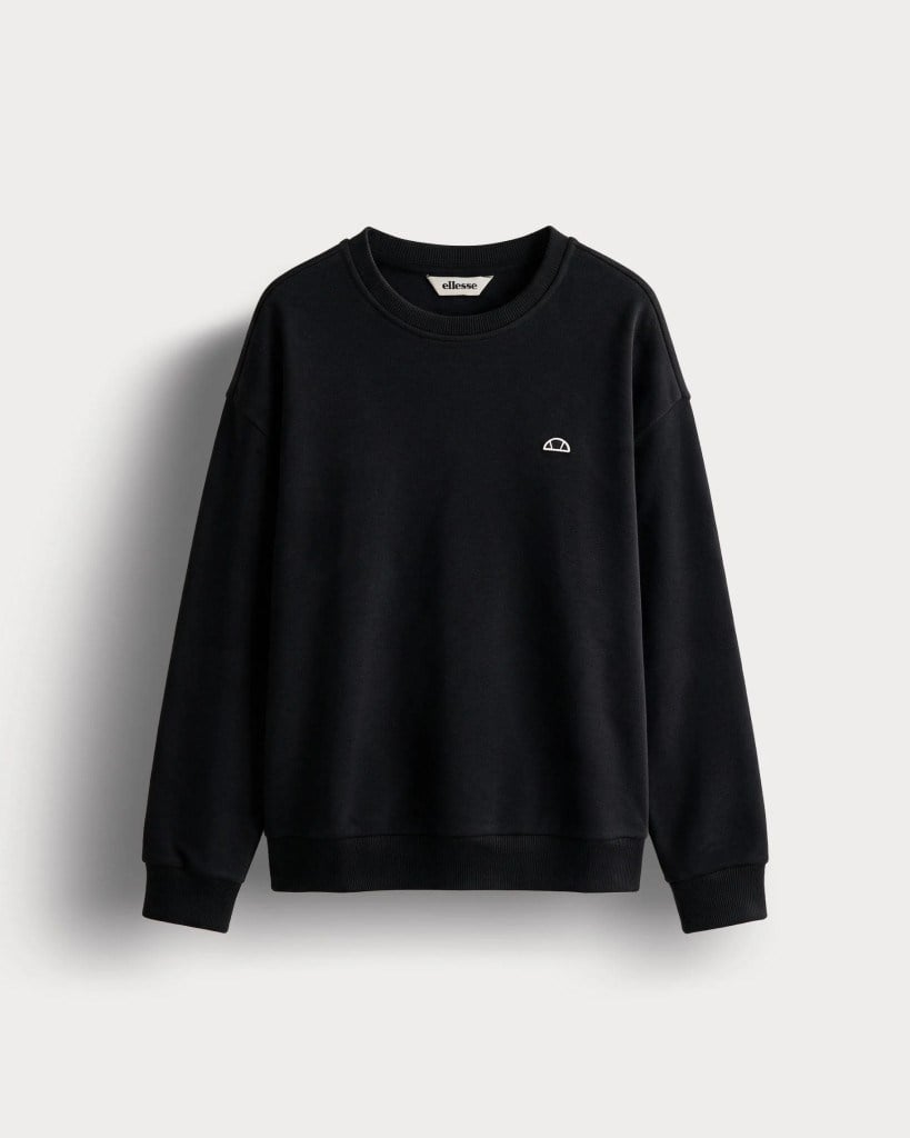Ellesse 5WF3540-BK Kadın Sweat Siyah