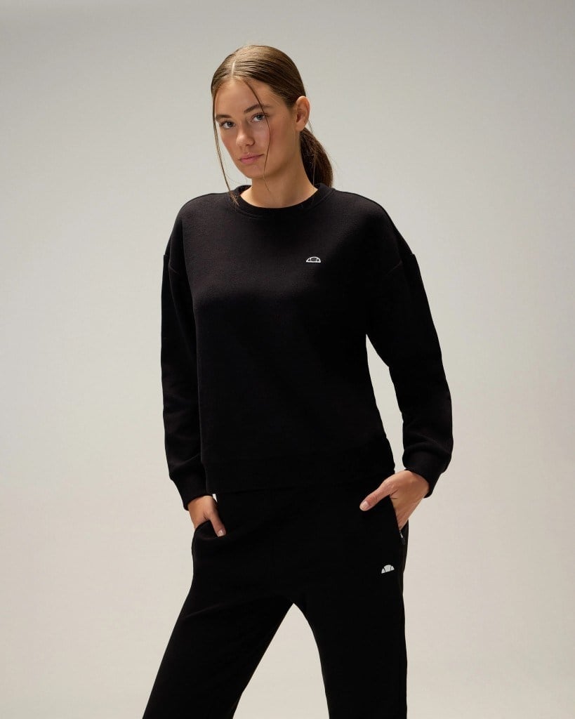 Ellesse 5WF3540-BK Kadın Sweat Siyah