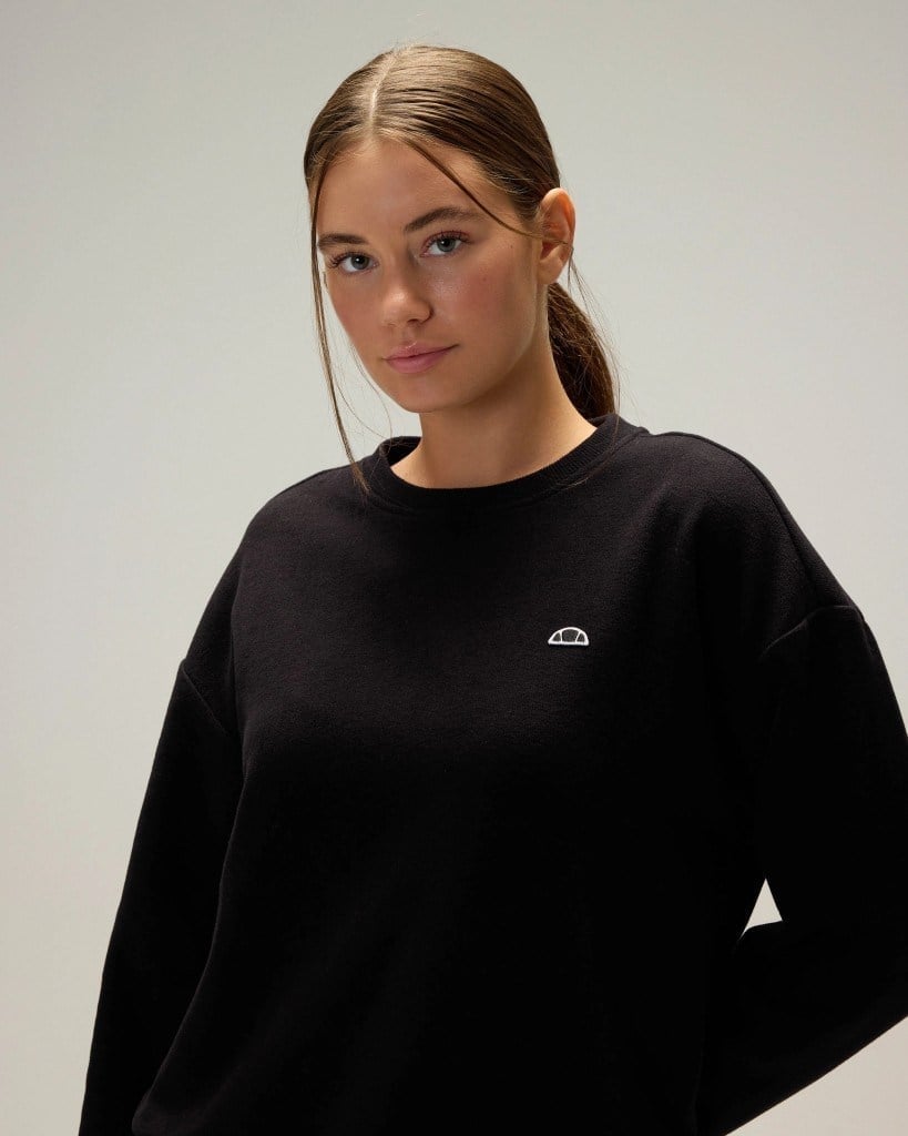 Ellesse 5WF3540-BK Kadın Sweat Siyah