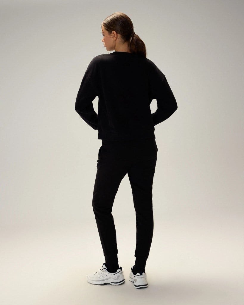 Ellesse 5WF3540-BK Kadın Sweat Siyah
