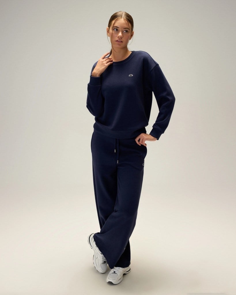 Ellesse 5WF3540-NV Kadın Sweat Lacivert