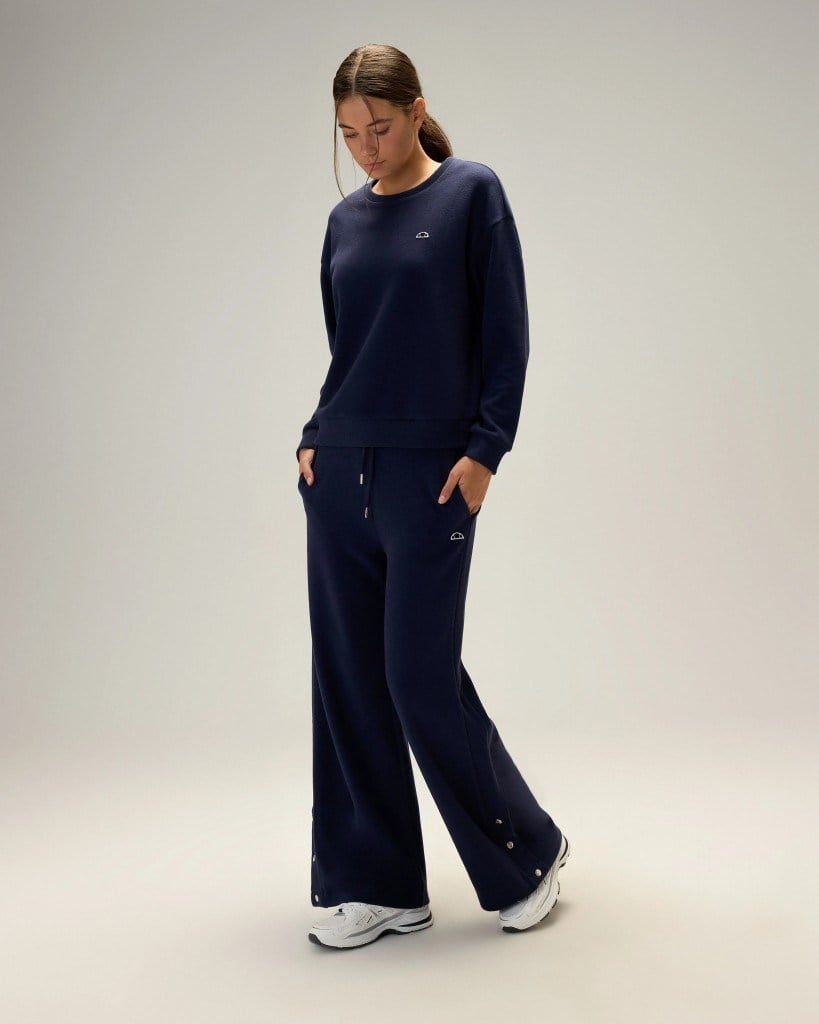 Ellesse 5WF3540-NV Kadın Sweat Lacivert