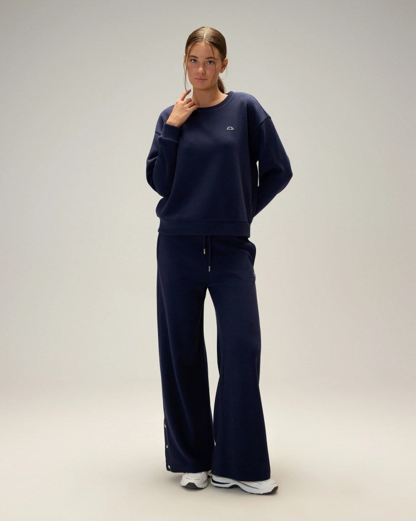 Ellesse 5WF3540-NV Kadın Sweat Lacivert