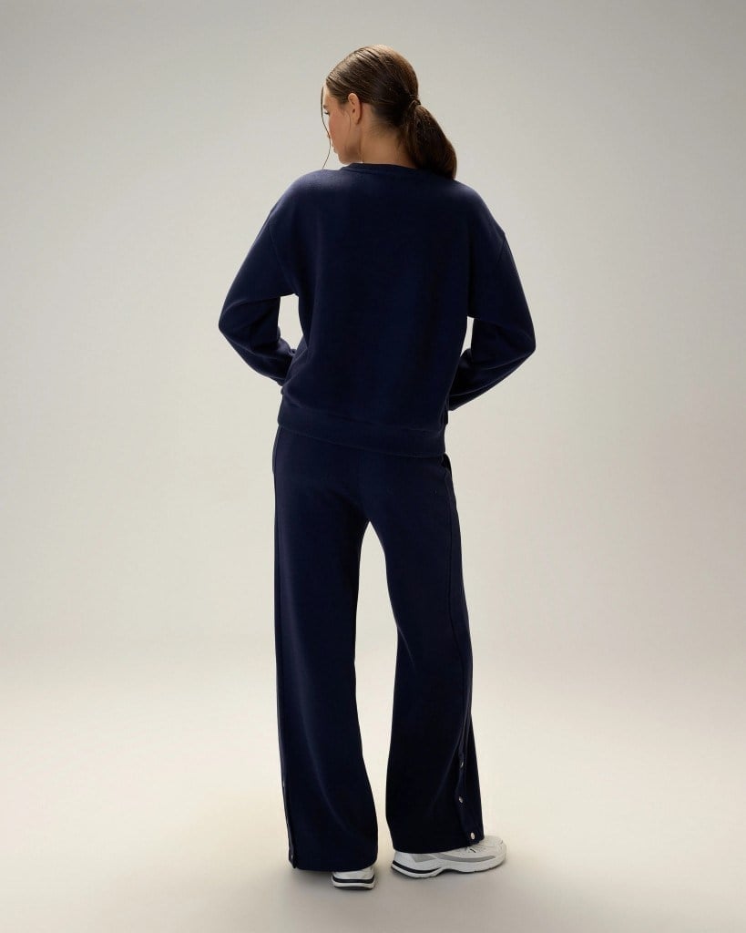 Ellesse 5WF3540-NV Kadın Sweat Lacivert
