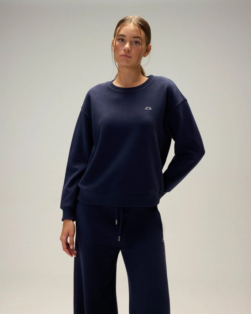 Ellesse 5WF3540-NV Kadın Sweat Lacivert