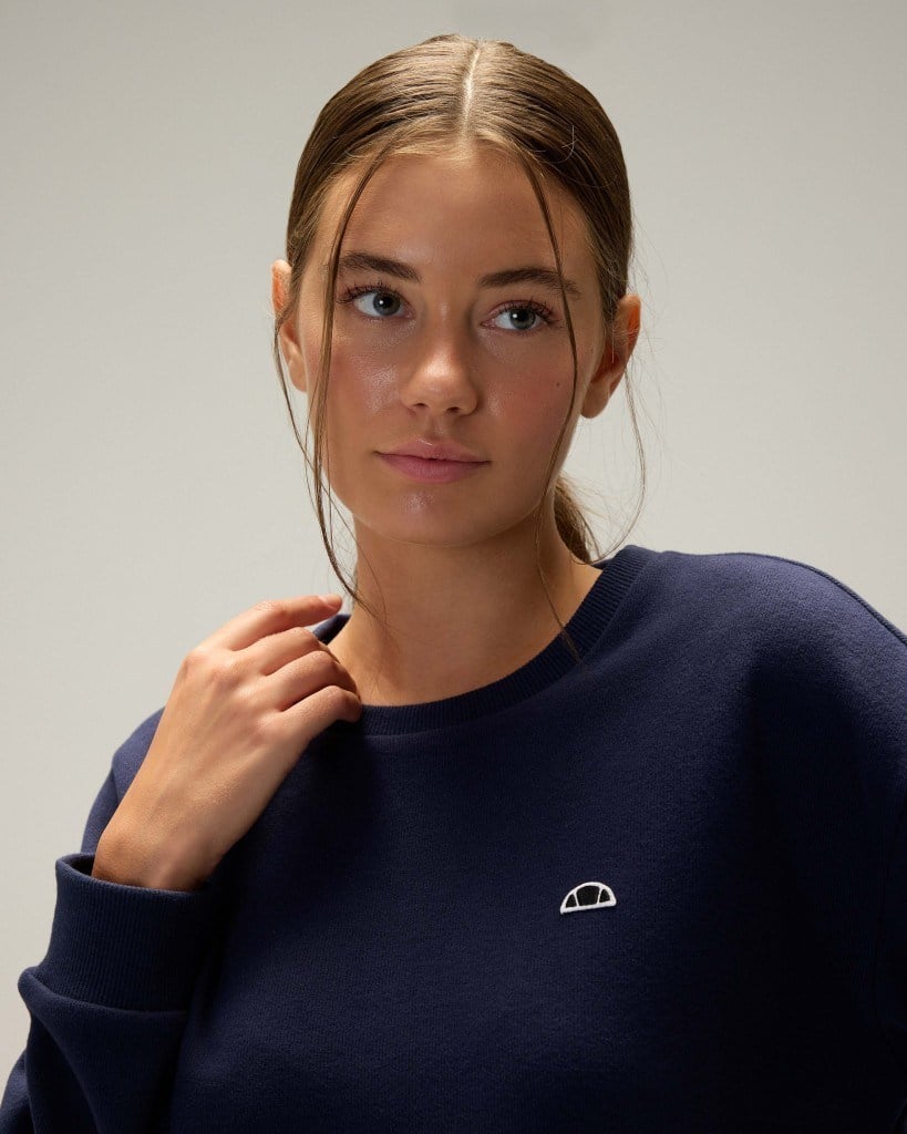 Ellesse 5WF3540-NV Kadın Sweat Lacivert