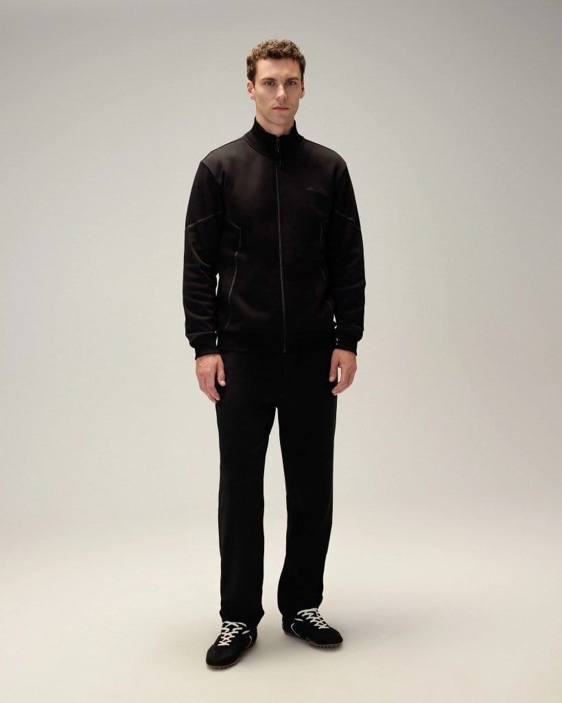 Ellesse 5WM1545-BK Erkek Fermuarlı Sweat Siyah