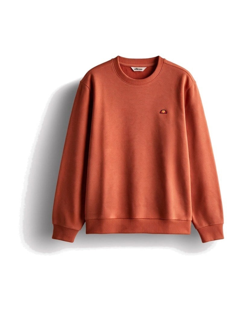 Ellesse 5WM3579-BR Erkek Sweat Kiremit