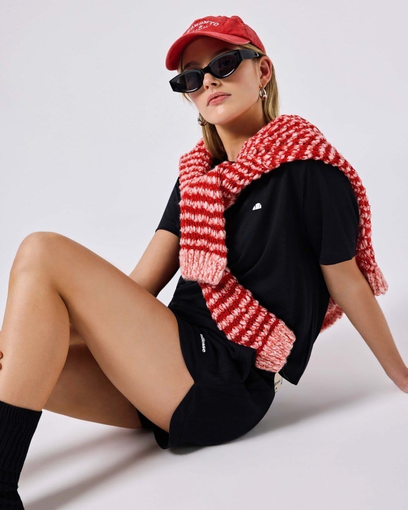 Ellesse 6SF4013-BK Kadın Şort - Siyah