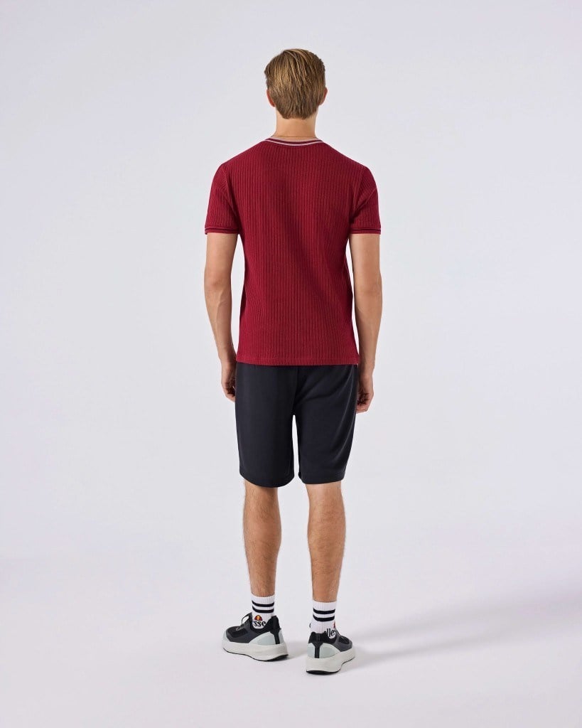 Ellesse 6SM4004-BK Erkek Modal Şort - Siyah