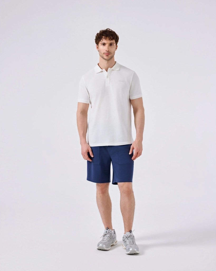 Ellesse 6SM4004-NV Erkek Modal Şort - Lacivert