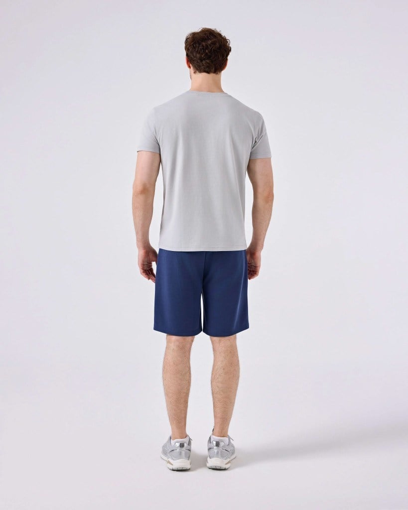 Ellesse 6SM4004-NV Erkek Modal Şort - Lacivert