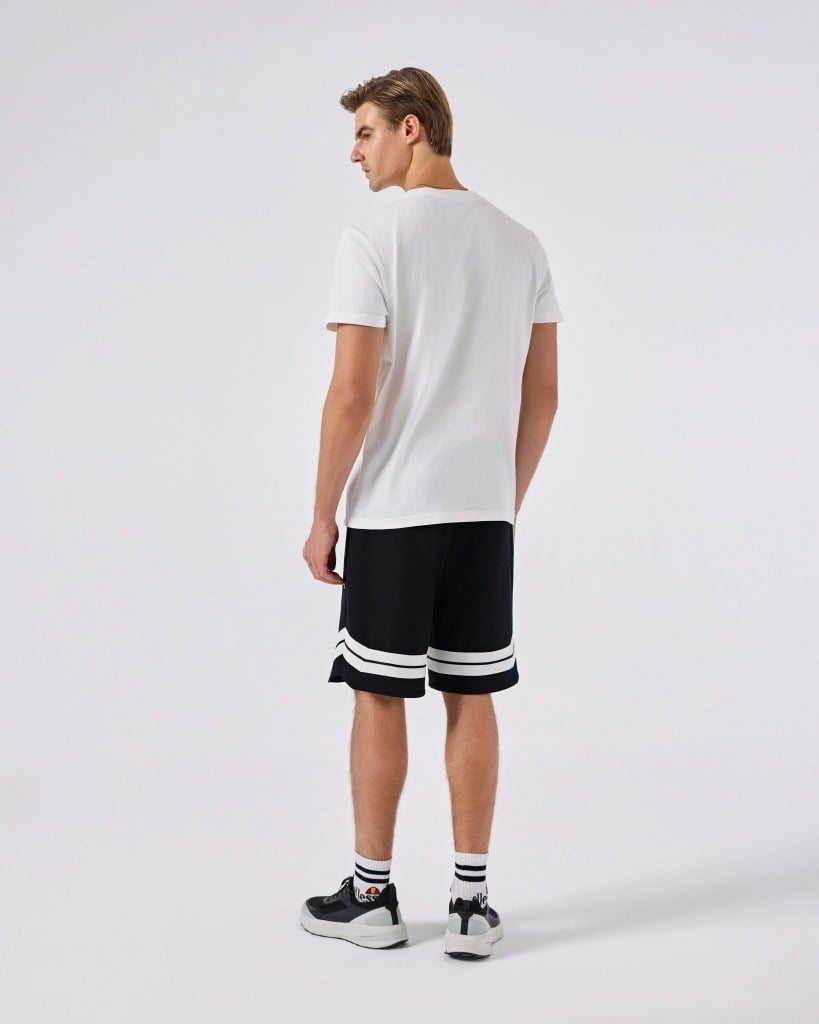 Ellesse 6SM4012-BK Erkek Modal Şort - Siyah