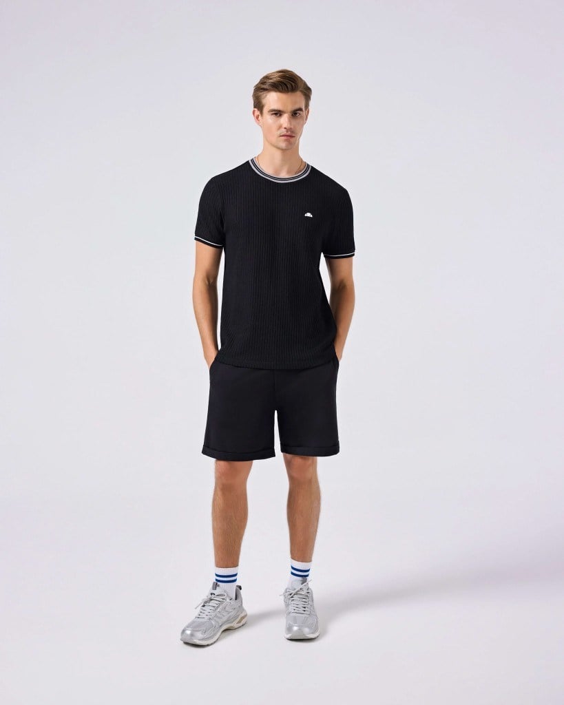 Ellesse 6SM4014-BK Erkek Şort - Siyah