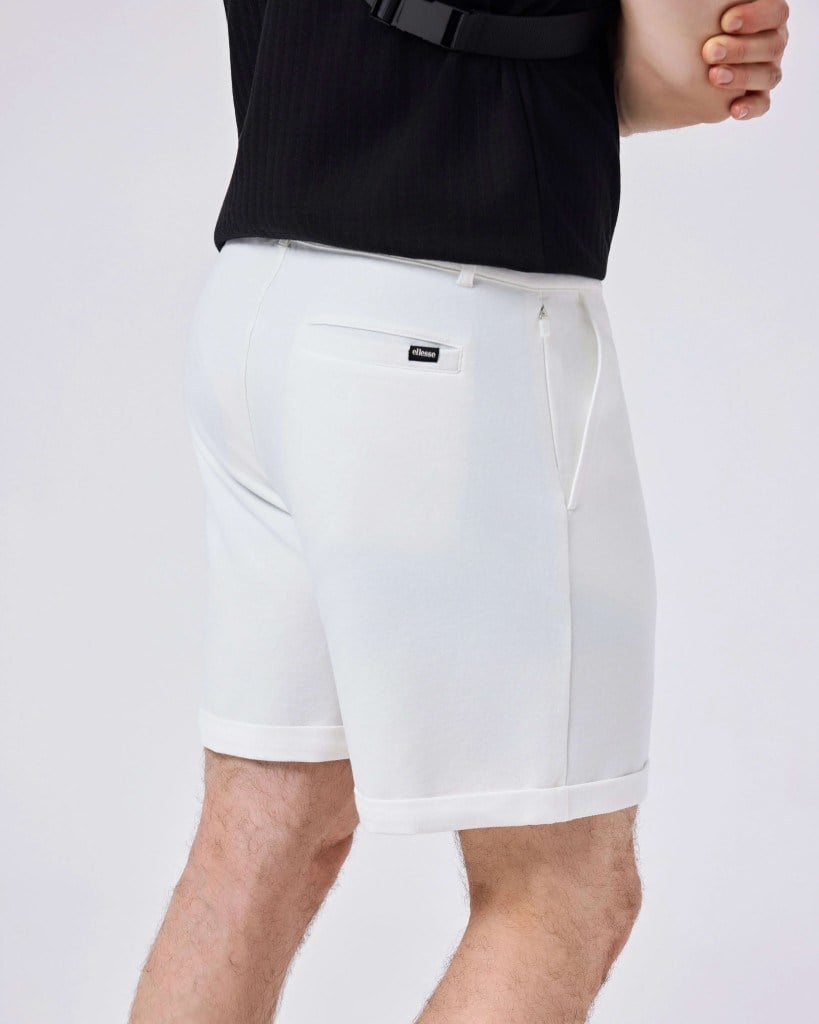 Ellesse 6SM4014-OF Erkek Şort - Kırık Beyaz
