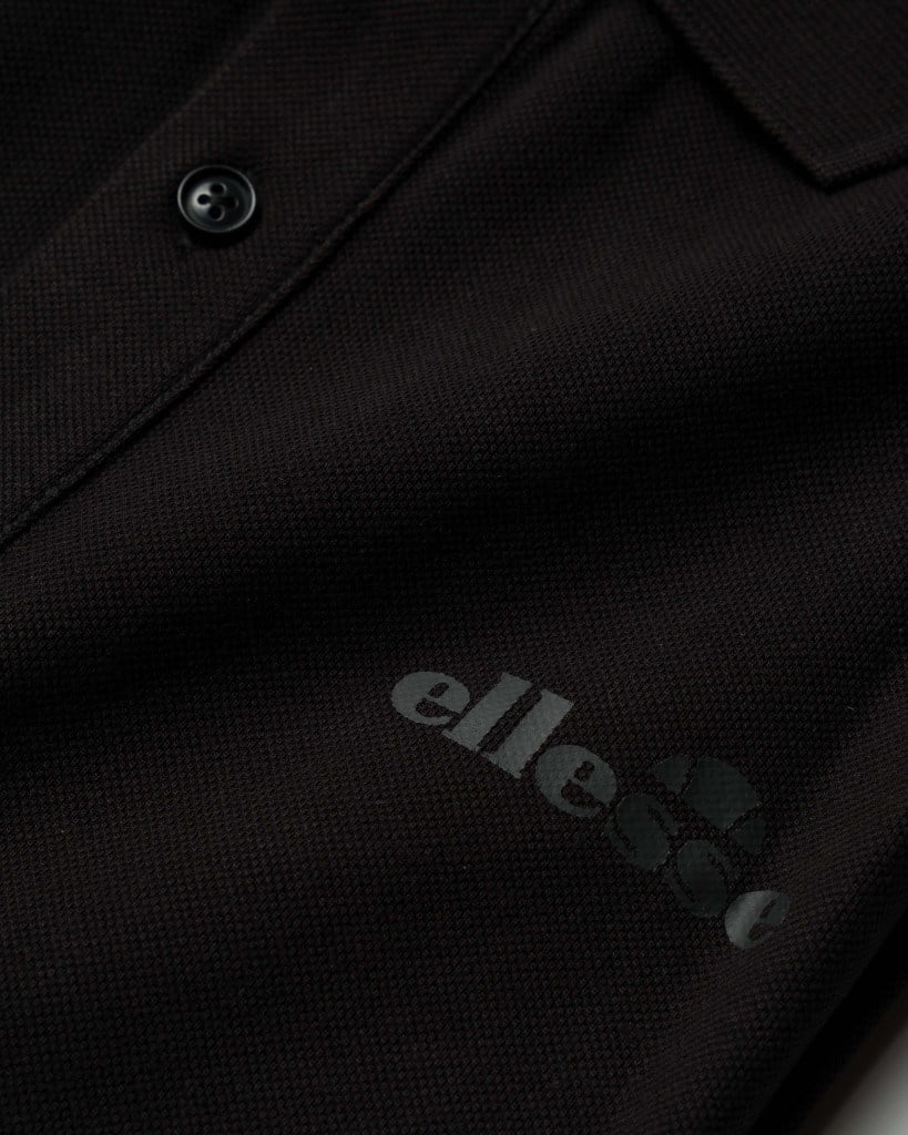 Ellesse 6SM5018-BK Erkek Polo Yaka Tişört - Siyah