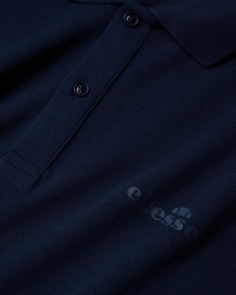 Ellesse 6SM5018-NV Erkek Polo Yaka Tişört - Lacivert