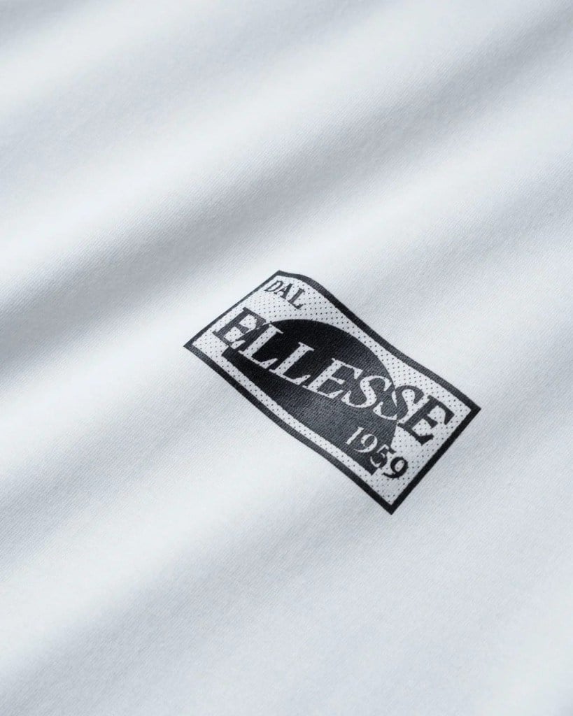 Ellesse 6SM5028-OF Erkek Tişört - Kırık Beyaz
