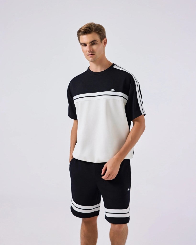Ellesse 6SM5034-BK Erkek Modal Tişört - Siyah