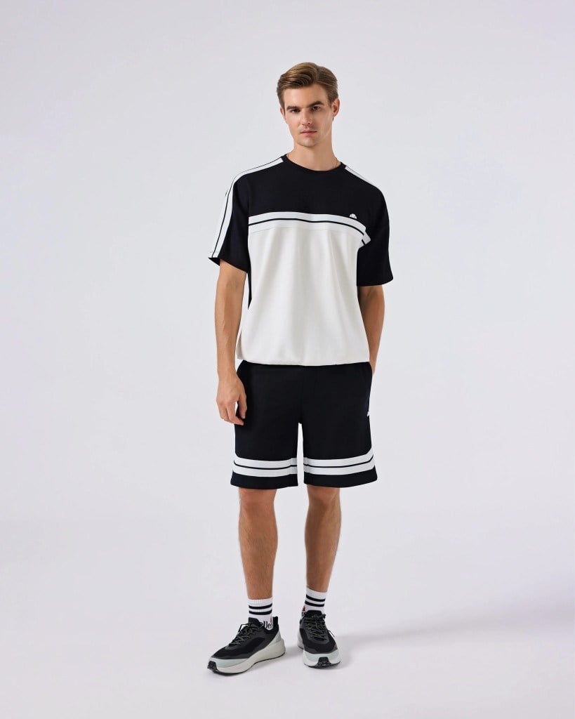 Ellesse 6SM5034-BK Erkek Modal Tişört - Siyah