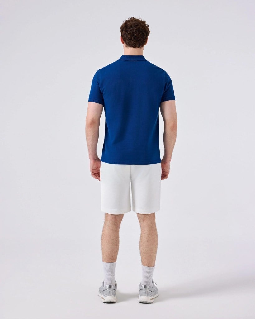Ellesse 6SM5044-BL Erkek Polo Yaka Tişört - Mavi