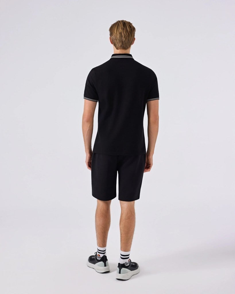 Ellesse 6SM5051-BK Erkek Polo Yaka Tişört - Siyah