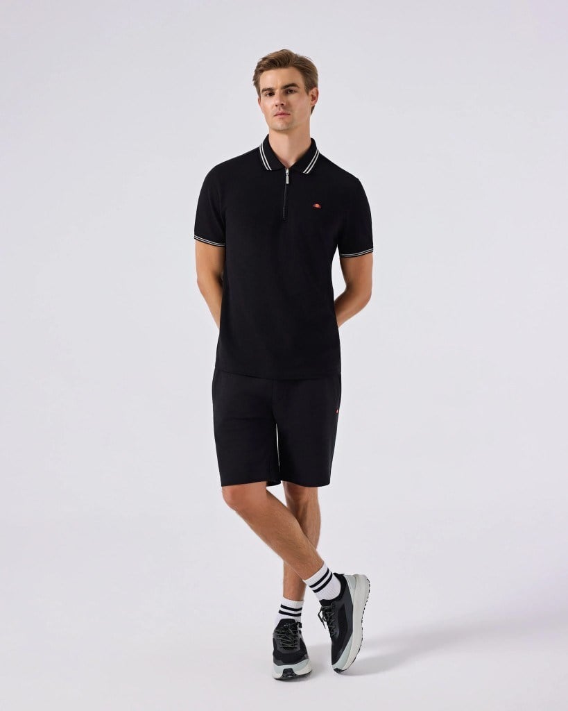 Ellesse 6SM5051-BK Erkek Polo Yaka Tişört - Siyah