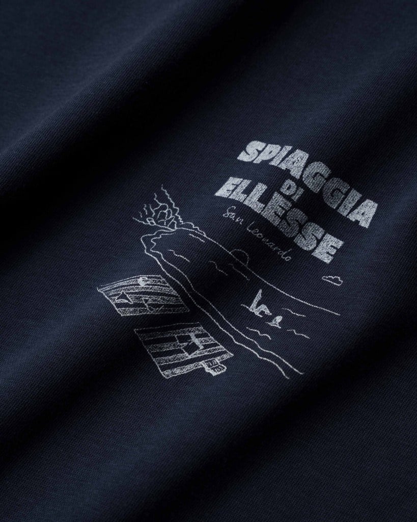 Ellesse 6SM5065-NV Erkek Tişört - Lacivert