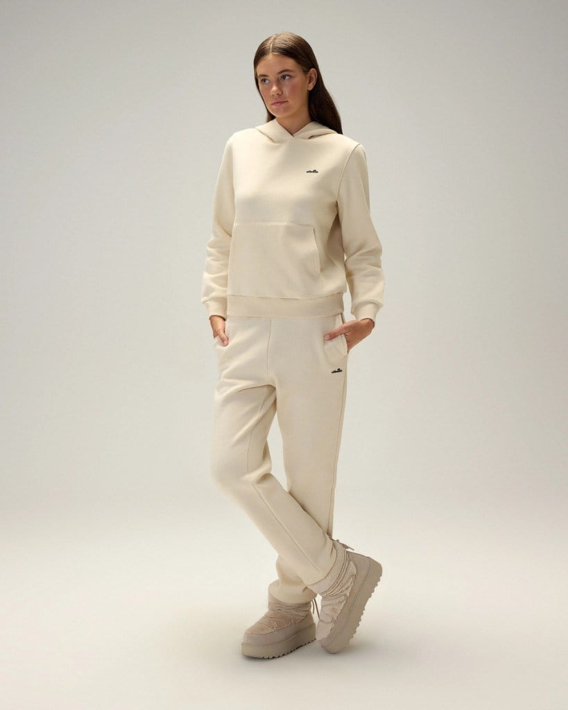 Ellesse 6WF2004-BG Kadın Kapüşonlu Sweat Bej