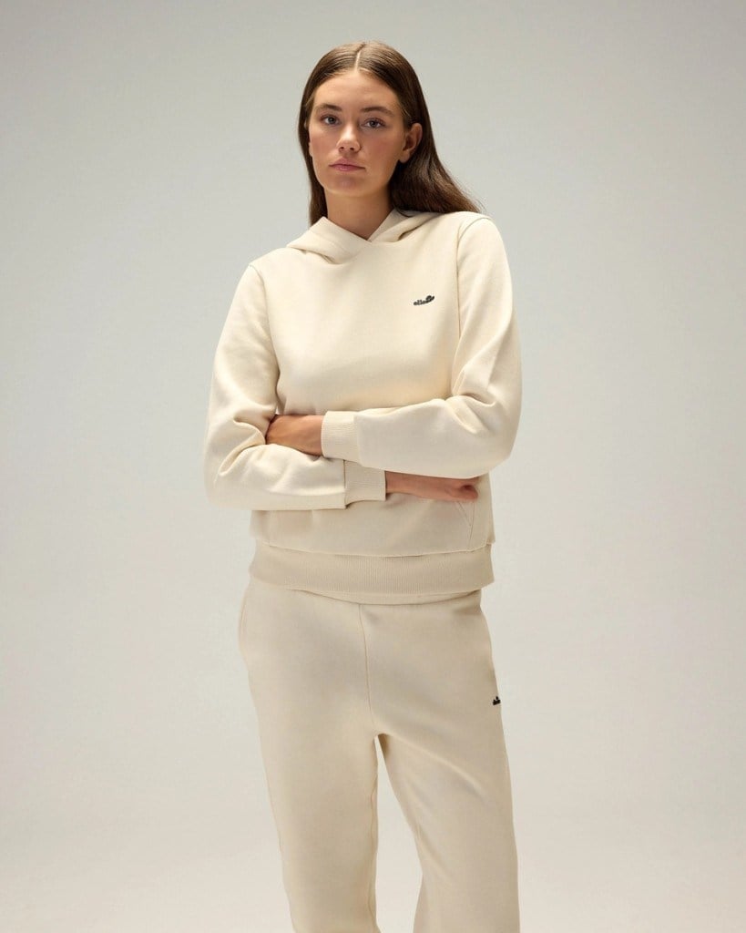 Ellesse 6WF2004-BG Kadın Kapüşonlu Sweat Bej