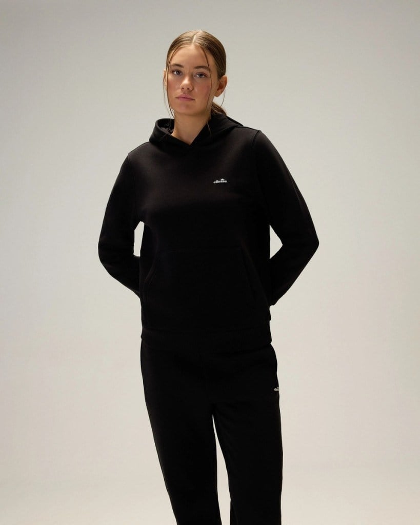Ellesse 6WF2004-BK Kadın Kapüşonlu Sweat Siyah