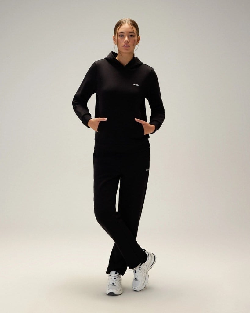 Ellesse 6WF2004-BK Kadın Kapüşonlu Sweat Siyah