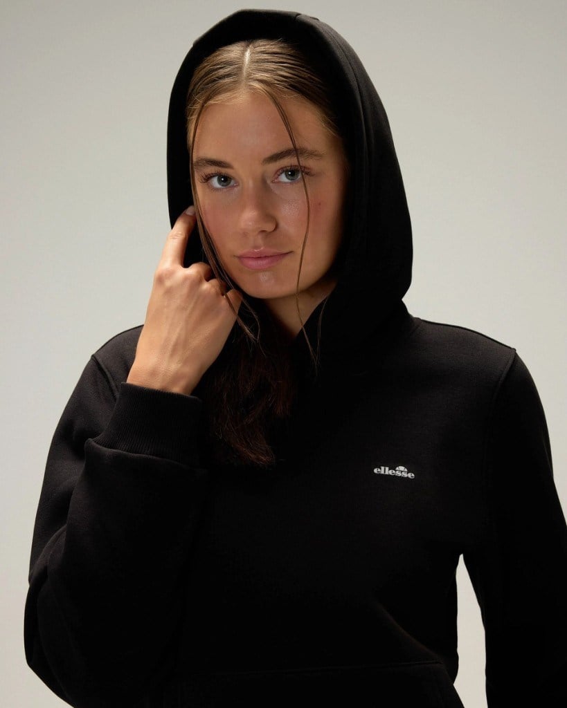 Ellesse 6WF2004-BK Kadın Kapüşonlu Sweat Siyah
