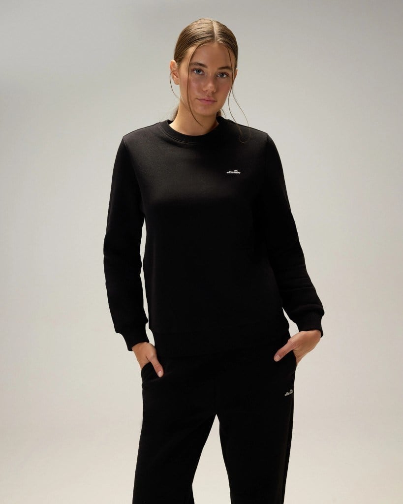 Ellesse 6WF3009-BK Kadın Sweat Siyah