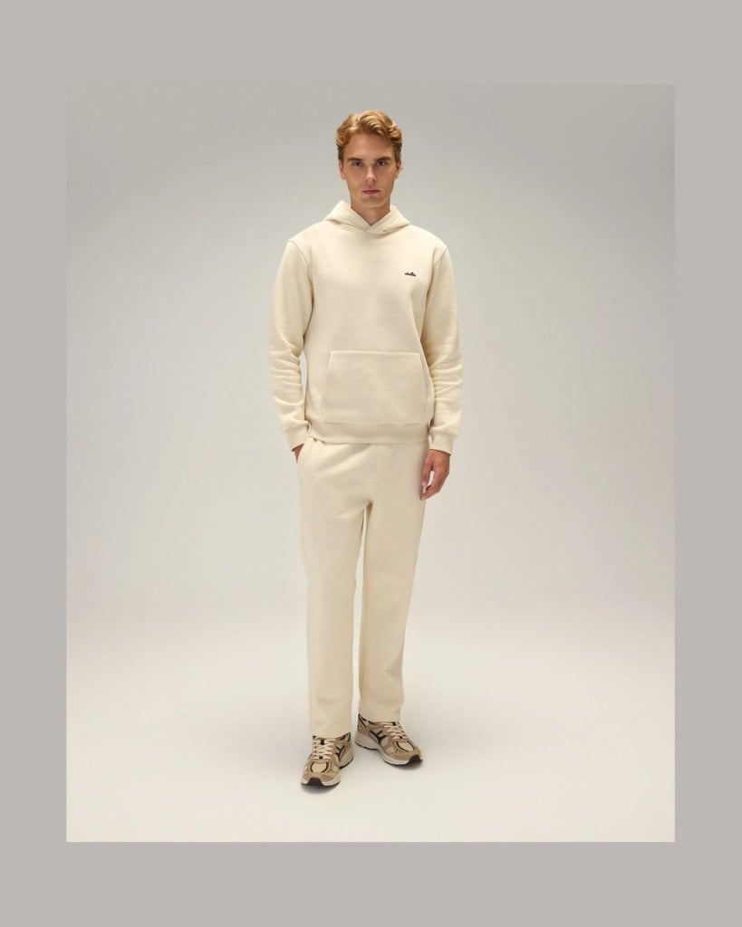Ellesse 6WM2005-BG Erkek Kapüşonlu Sweat Bej