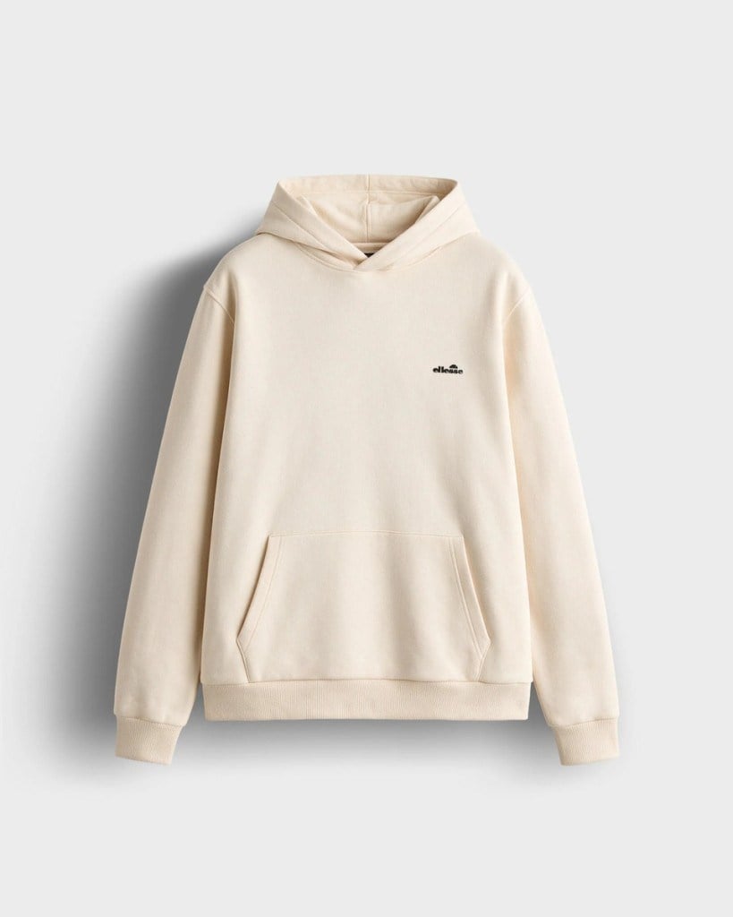 Ellesse 6WM2005-BG Erkek Kapüşonlu Sweat Bej