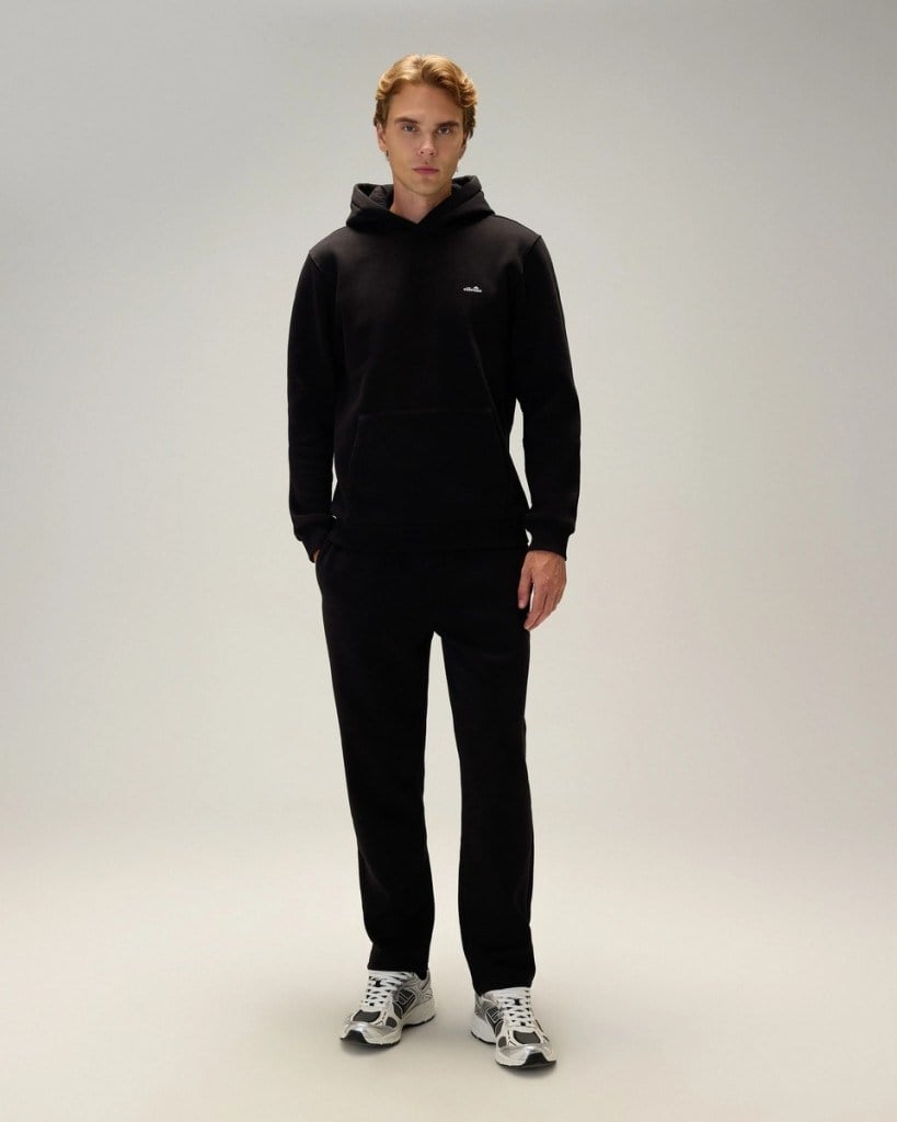 Ellesse 6WM2005-BK Erkek Kapüşonlu Sweat Siyah