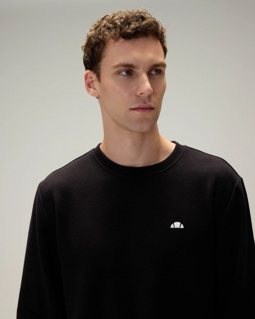 Ellesse 6WM3001-BK Erkek Sweat Siyah